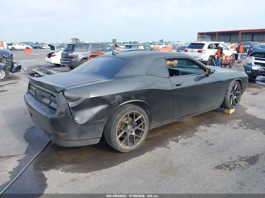 2C3CDZBT7HH609174 2017 DODGE CHALLENGER photo no. 4