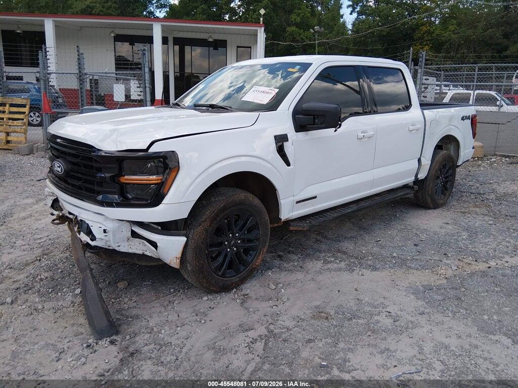 1FTFW3LD0RFA01023 2024 FORD F-150 photo no. 2