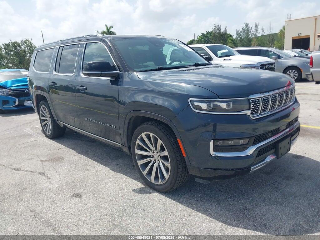 1C4SJSFP1PS556841 2023 JEEP GRAND WAGONEER L photo no. 1