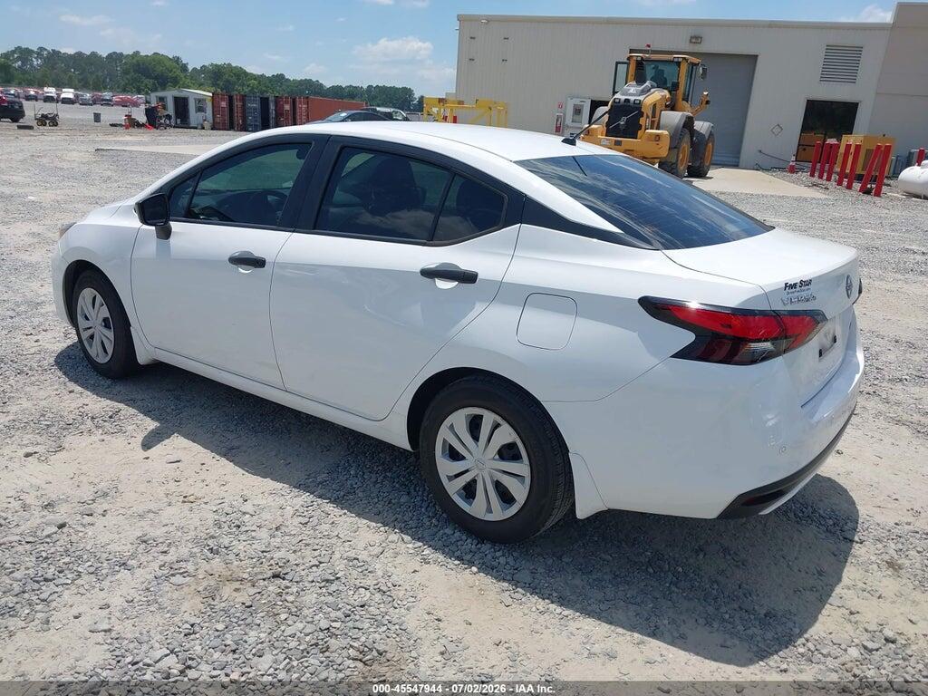 3N1CN8DV6RL875606 2024 NISSAN VERSA photo no. 3
