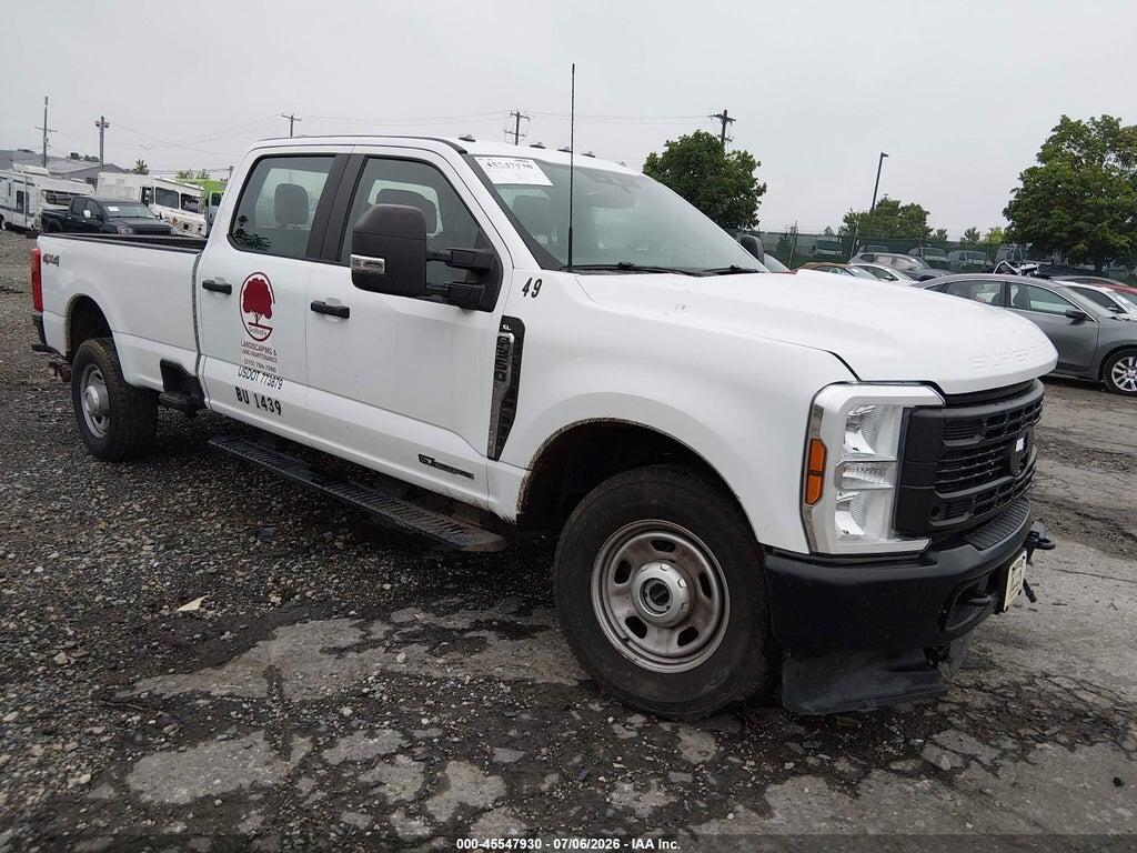 1FT8W3BT0SED39809 2025 FORD F-350 photo no. 1