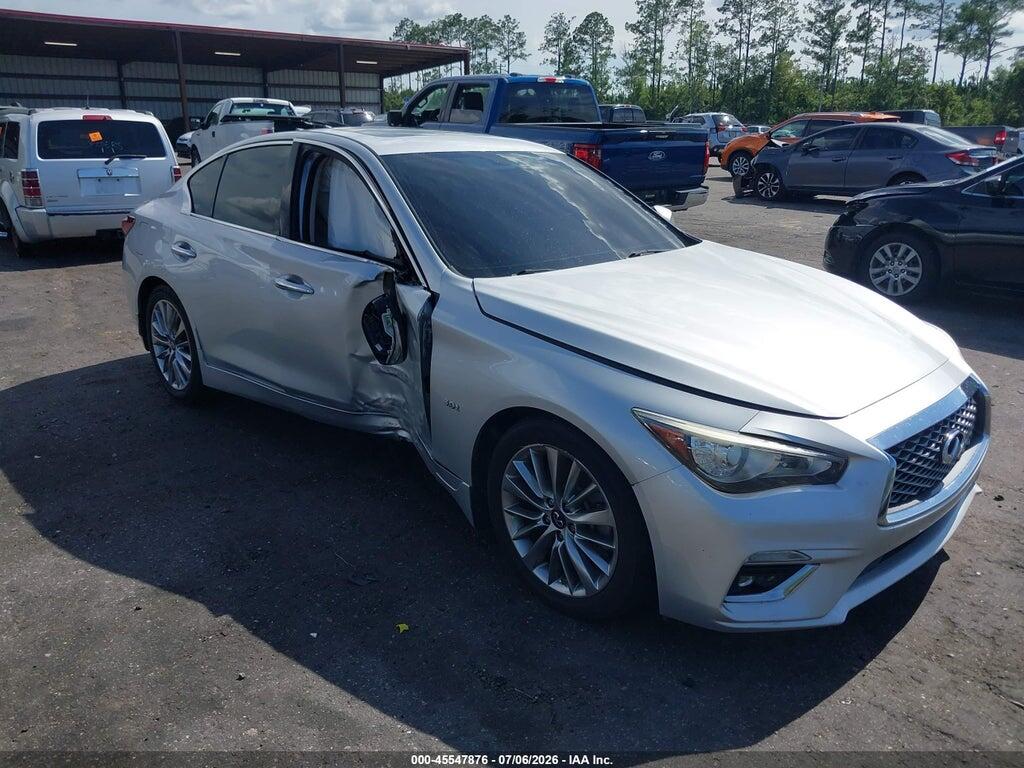JN1EV7APXLM202405 2020 INFINITI Q50 photo no. 1