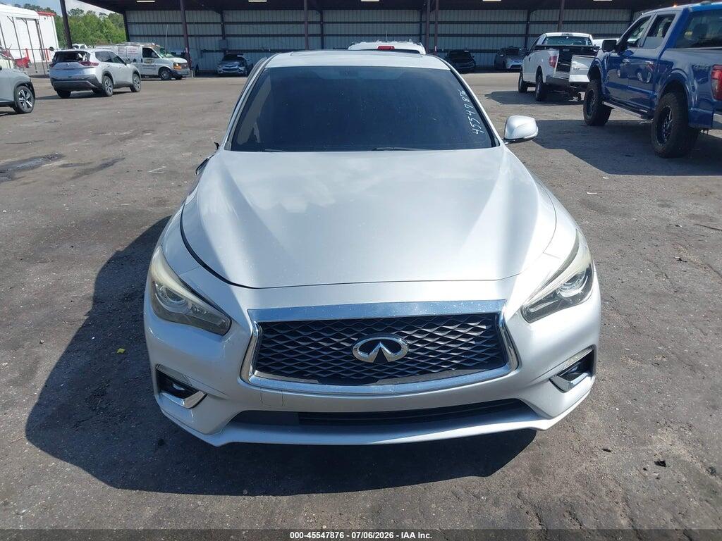 JN1EV7APXLM202405 2020 INFINITI Q50 photo no. 12