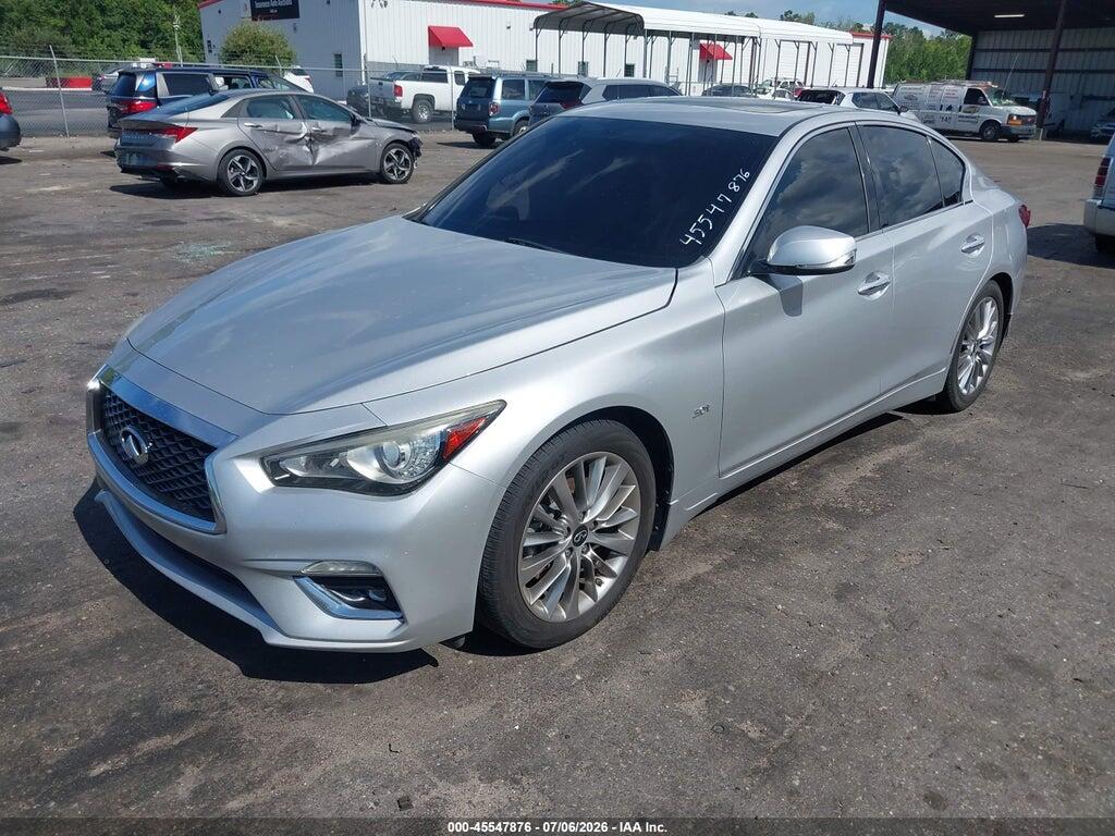 JN1EV7APXLM202405 2020 INFINITI Q50 photo no. 2