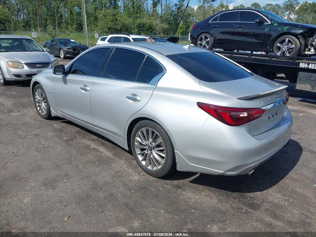 JN1EV7APXLM202405 2020 INFINITI Q50 photo no. 3