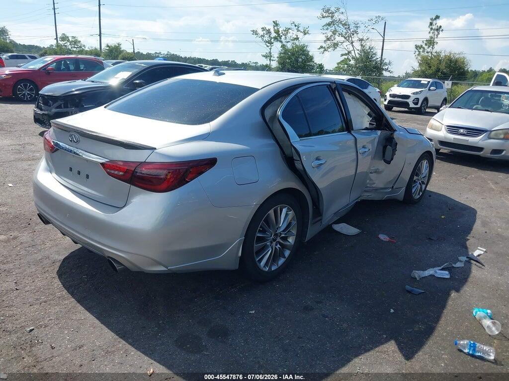 JN1EV7APXLM202405 2020 INFINITI Q50 photo no. 4