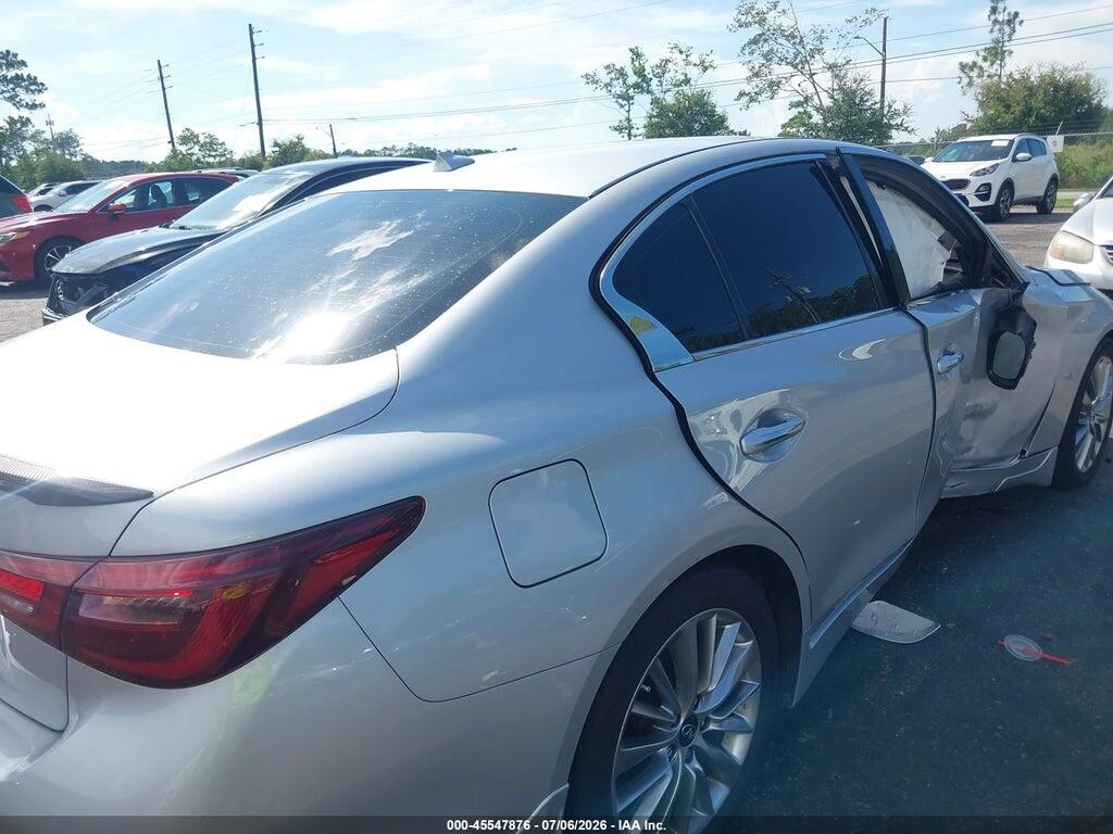 JN1EV7APXLM202405 2020 INFINITI Q50 photo no. 6