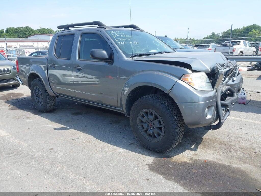 1N6AD0ER2GN726727 2016 NISSAN FRONTIER photo no. 1