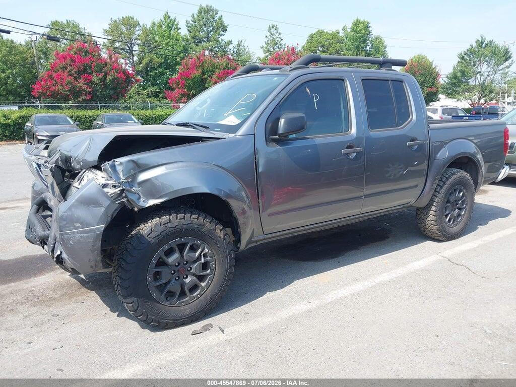 1N6AD0ER2GN726727 2016 NISSAN FRONTIER photo no. 2