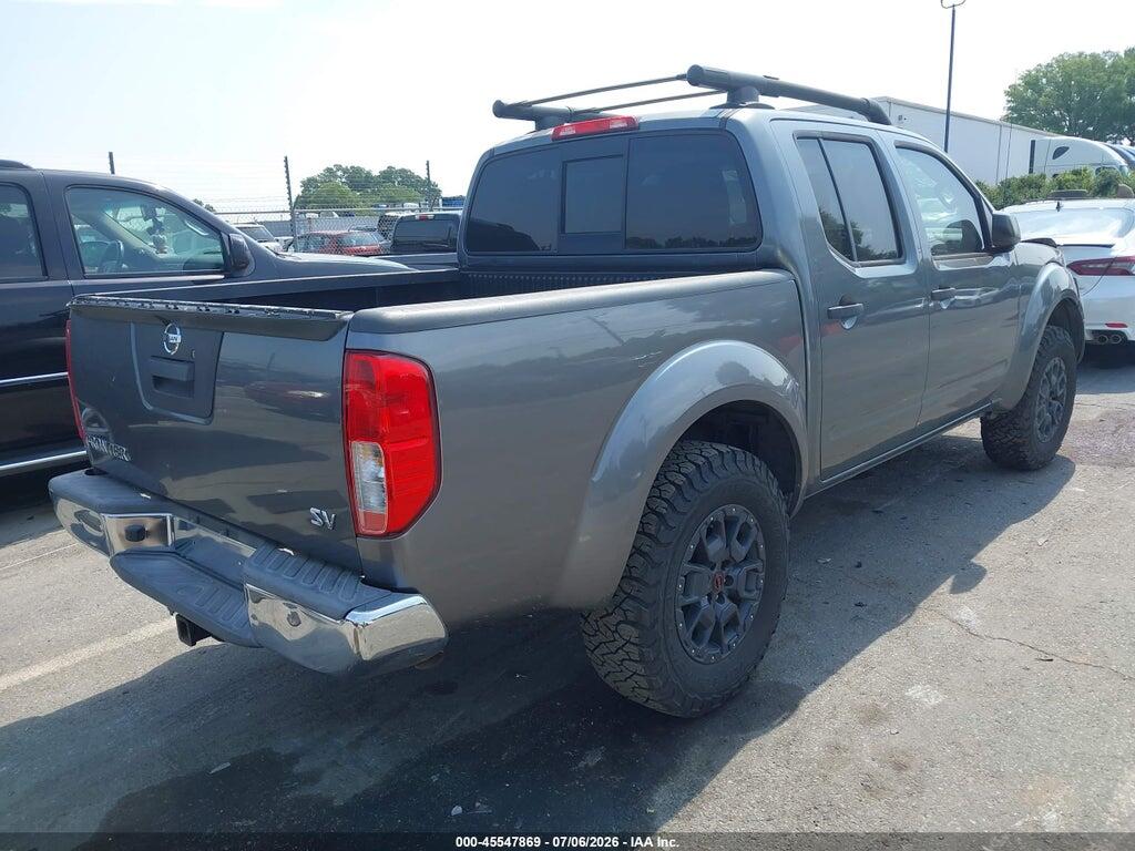 1N6AD0ER2GN726727 2016 NISSAN FRONTIER photo no. 4