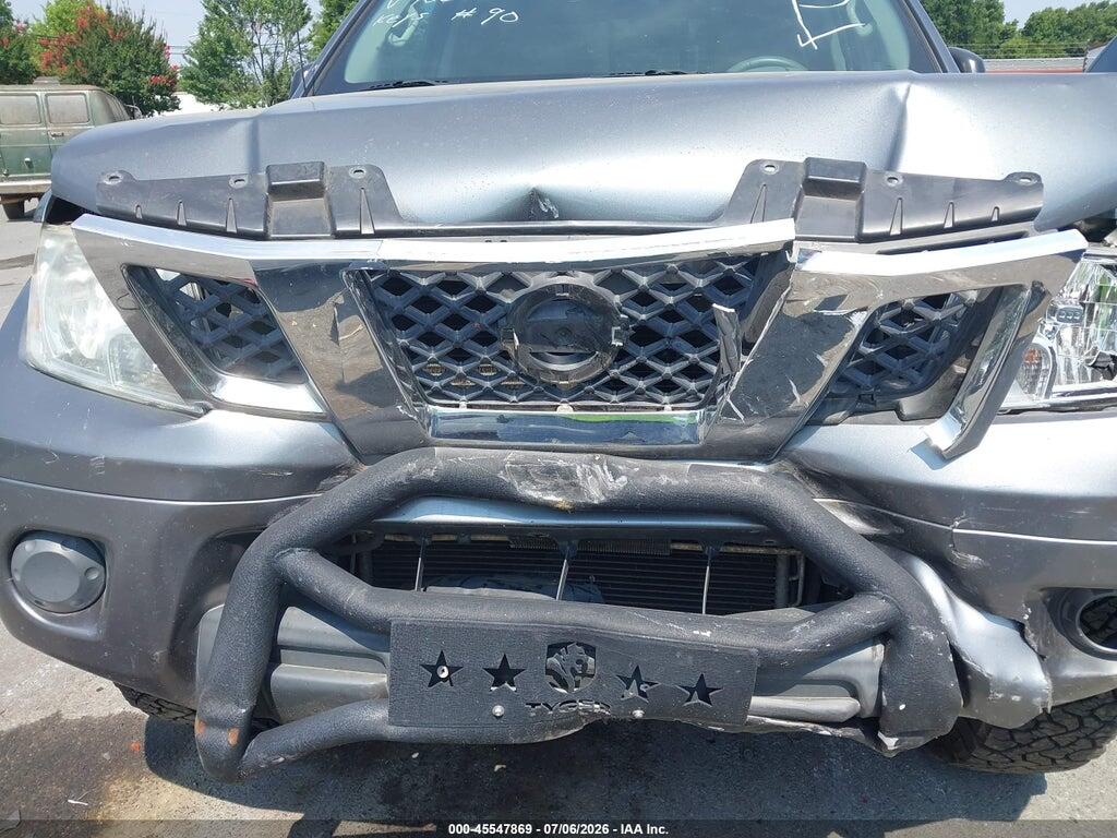 1N6AD0ER2GN726727 2016 NISSAN FRONTIER photo no. 6