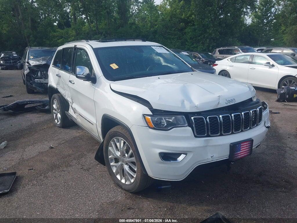 1C4RJFBG1KC844146 2019 JEEP GRAND CHEROKEE photo no. 1