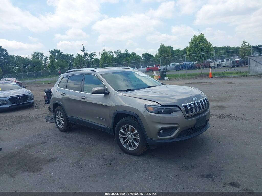 1C4PJMLB0KD213252 2019 JEEP CHEROKEE photo no. 1