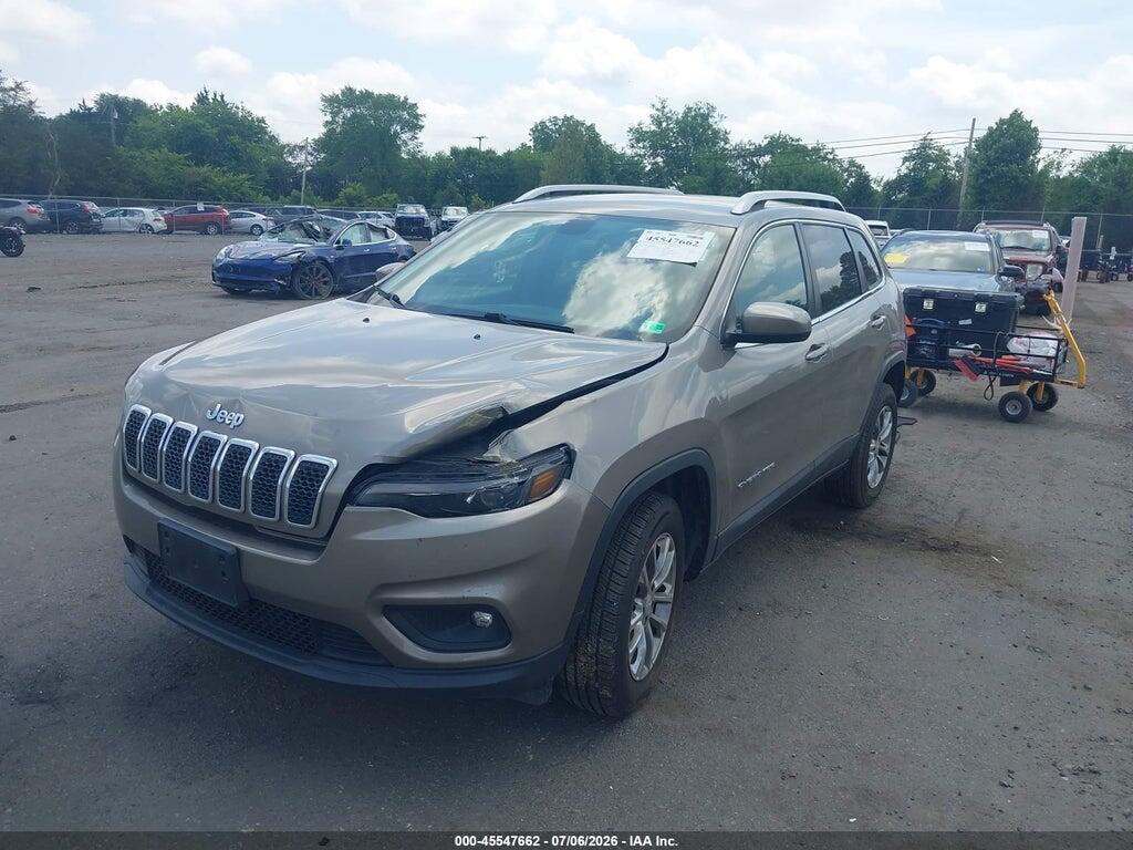 1C4PJMLB0KD213252 2019 JEEP CHEROKEE photo no. 2