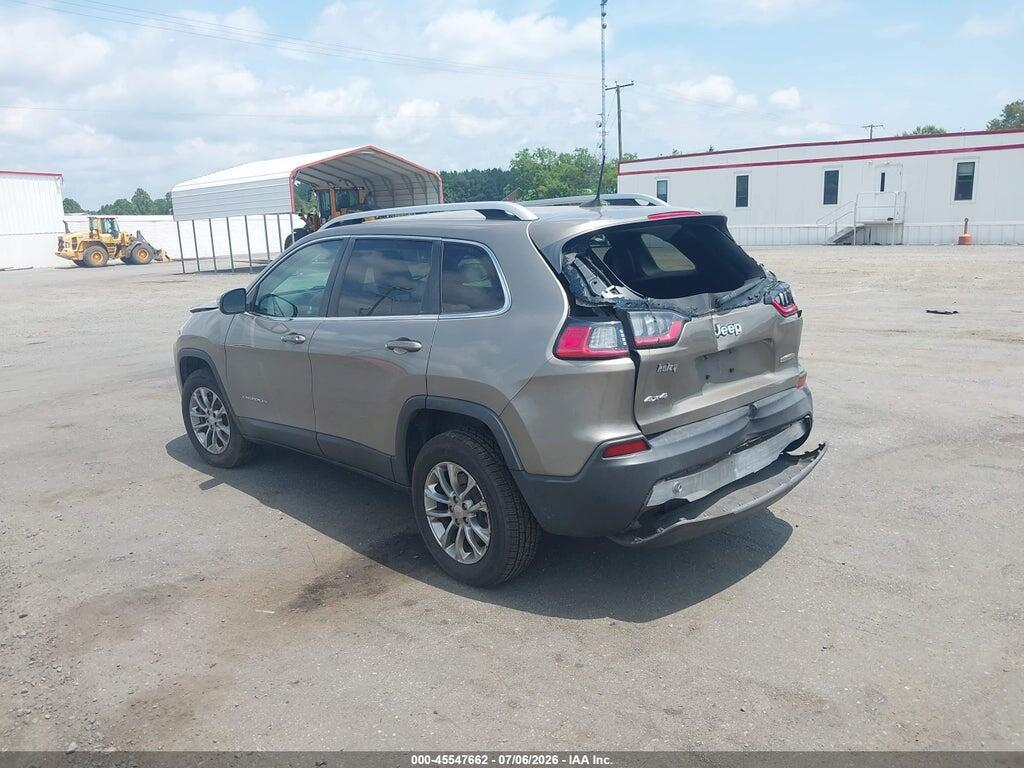 1C4PJMLB0KD213252 2019 JEEP CHEROKEE photo no. 3
