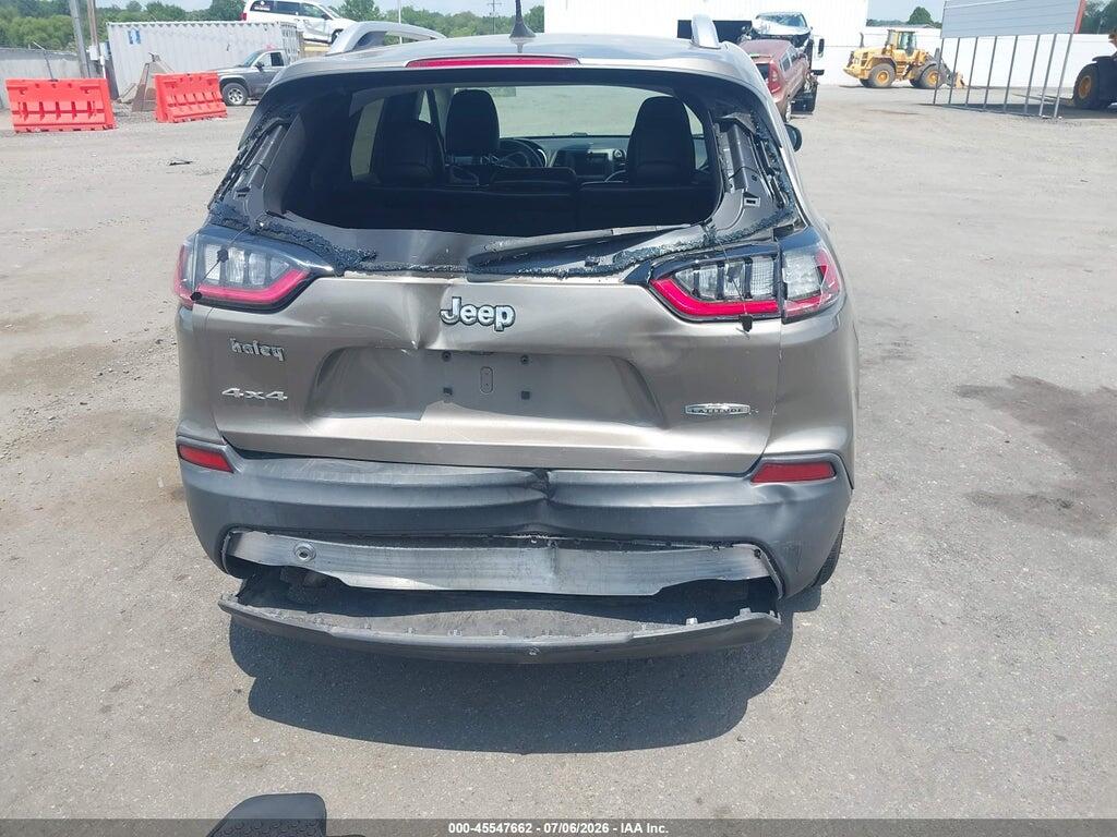 1C4PJMLB0KD213252 2019 JEEP CHEROKEE photo no. 6
