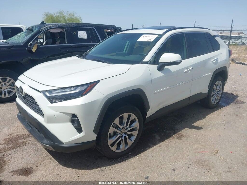 2T3N1RFVXNW272259 2022 TOYOTA RAV4 photo no. 2