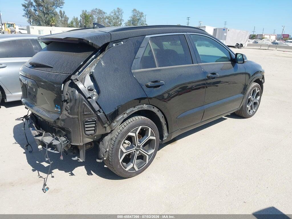KNDCR3LE9P5035158 2023 KIA NIRO photo no. 4