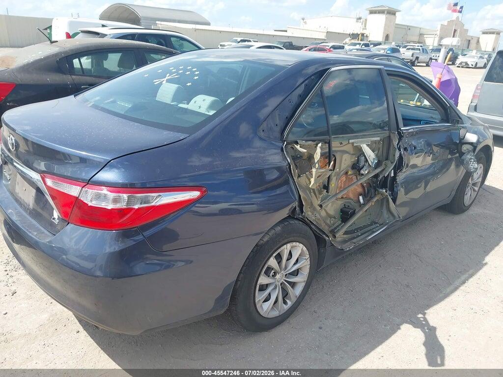 4T4BF1FK7GR528810 2016 TOYOTA CAMRY photo no. 4
