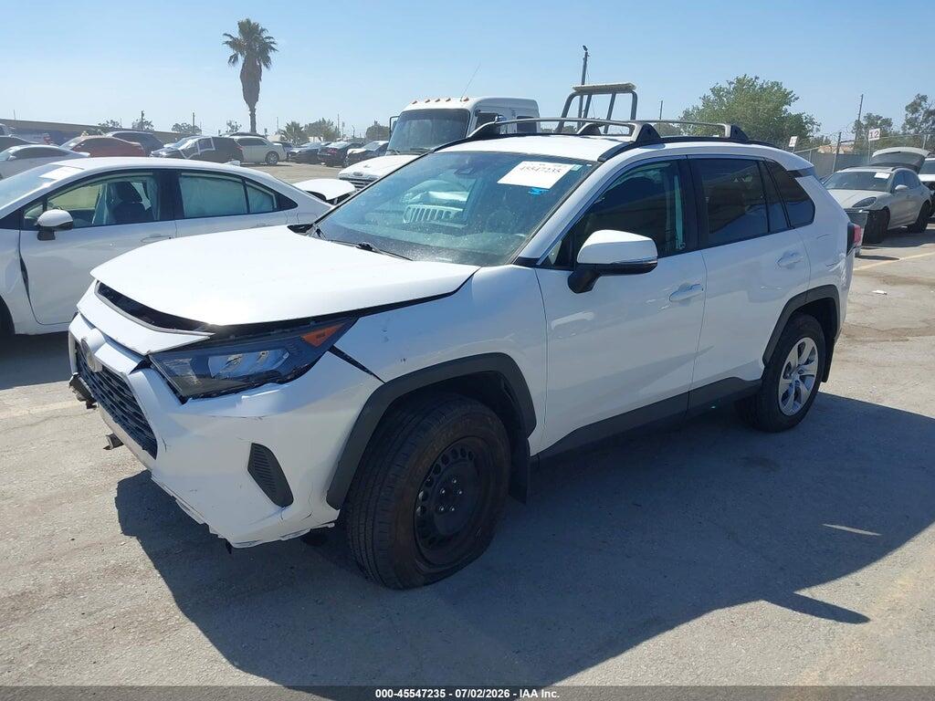2T3K1RFV5MC167695 2021 TOYOTA RAV4 photo no. 2
