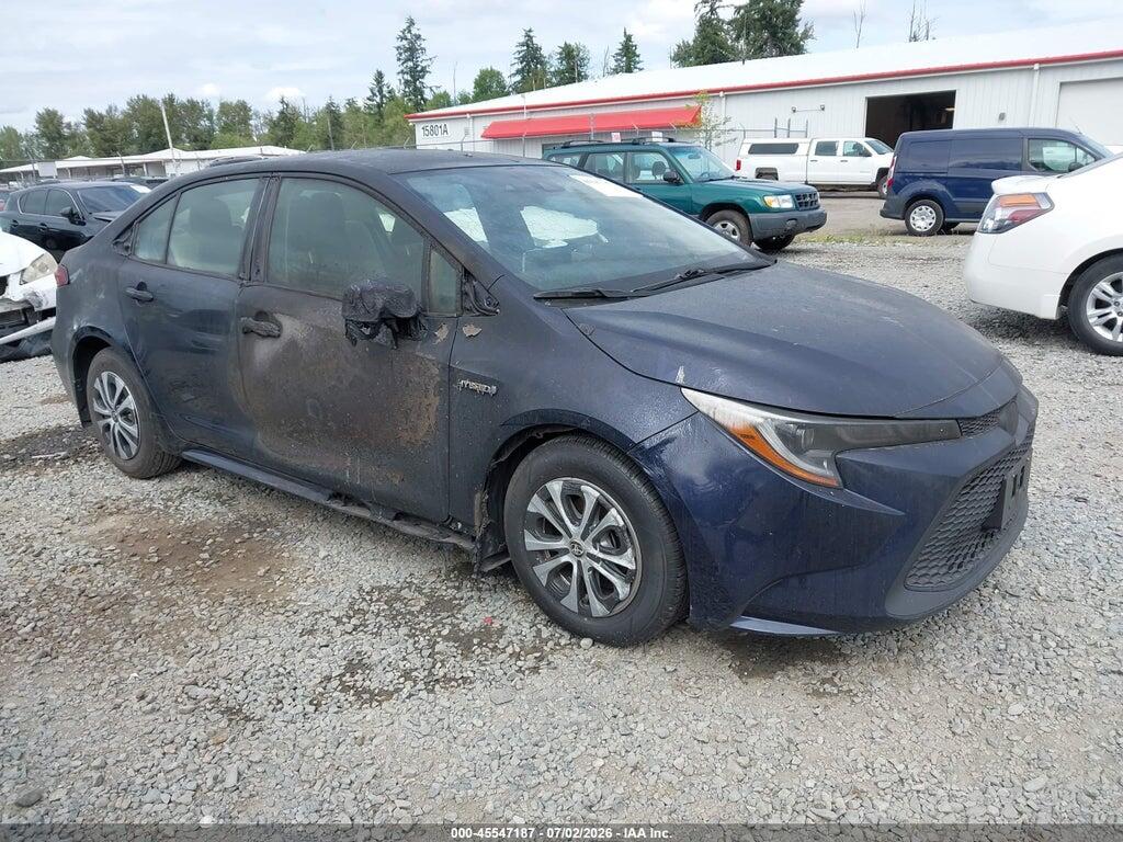 JTDEBRBE6LJ012083 2020 TOYOTA COROLLA photo no. 1