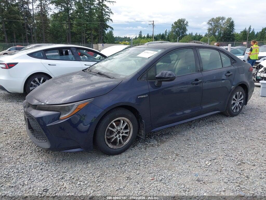 JTDEBRBE6LJ012083 2020 TOYOTA COROLLA photo no. 2
