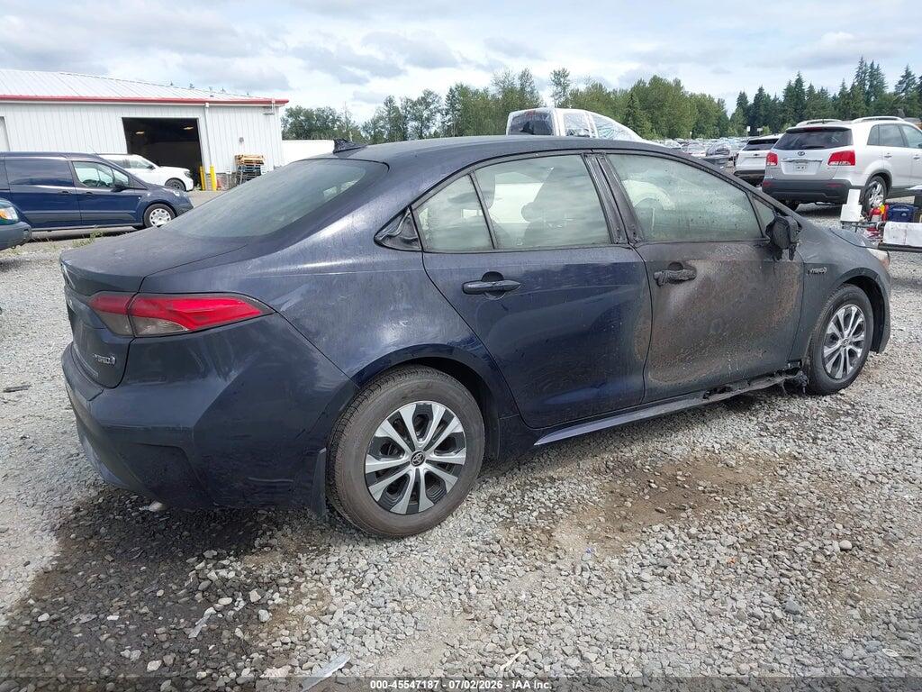 JTDEBRBE6LJ012083 2020 TOYOTA COROLLA photo no. 4