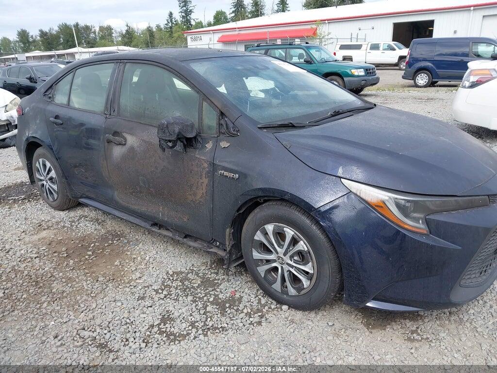 JTDEBRBE6LJ012083 2020 TOYOTA COROLLA photo no. 6