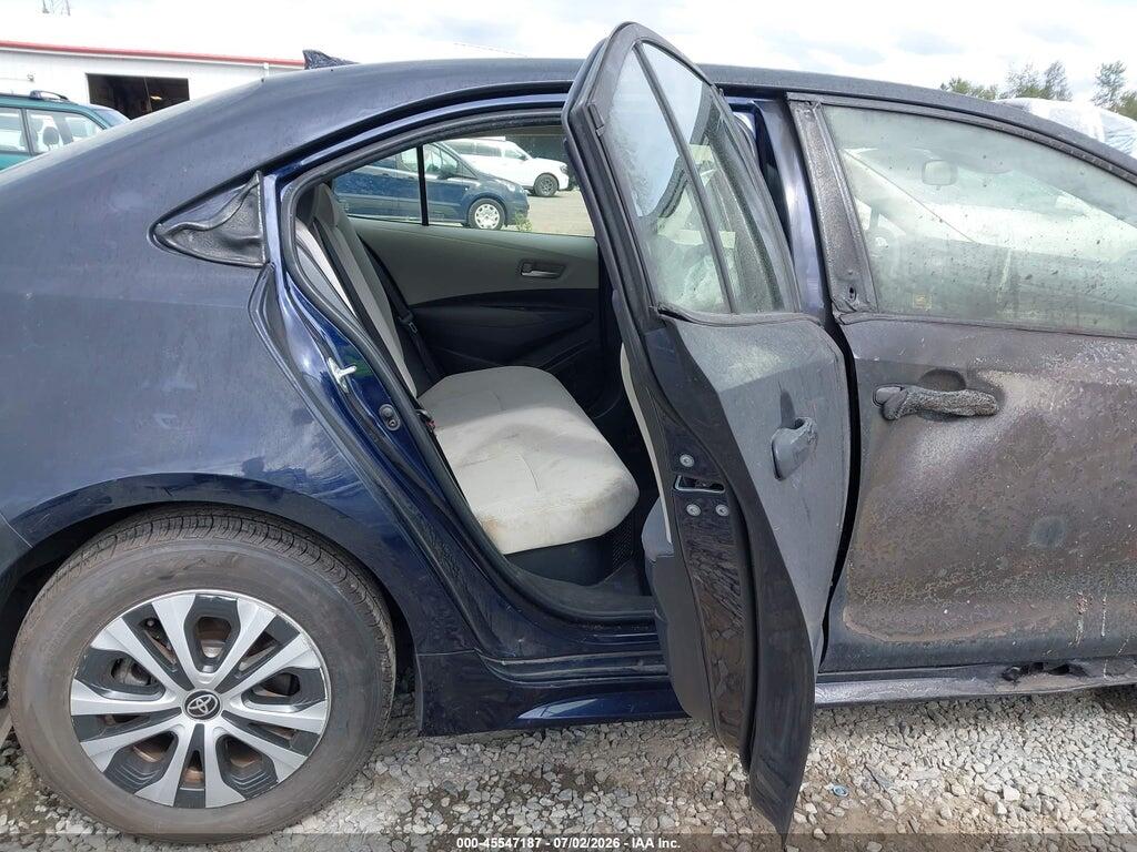 JTDEBRBE6LJ012083 2020 TOYOTA COROLLA photo no. 8