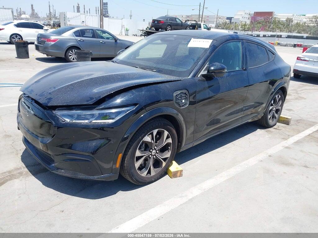 3FMTK3SU5PMA69844 2023 FORD MUSTANG MACH-E photo no. 2