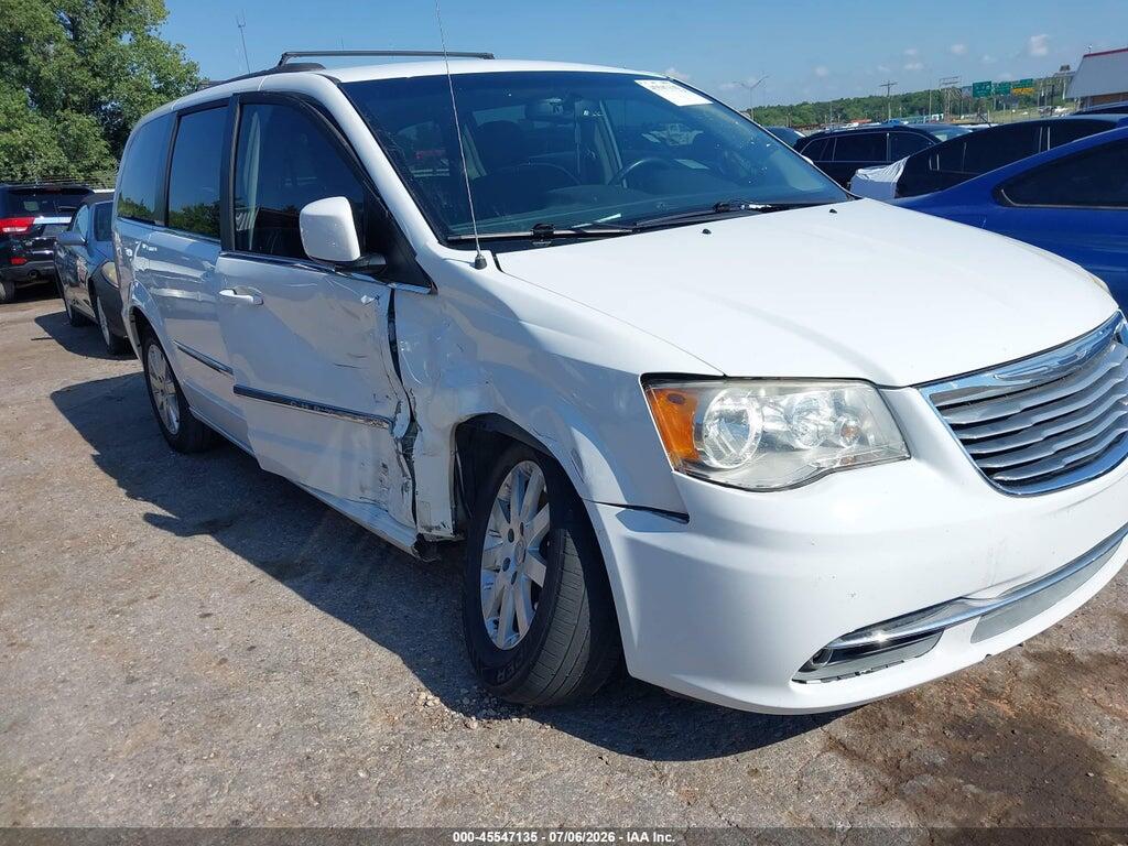 2C4RC1BG7GR298903 2016 CHRYSLER TOWN & COUNTRY photo no. 1