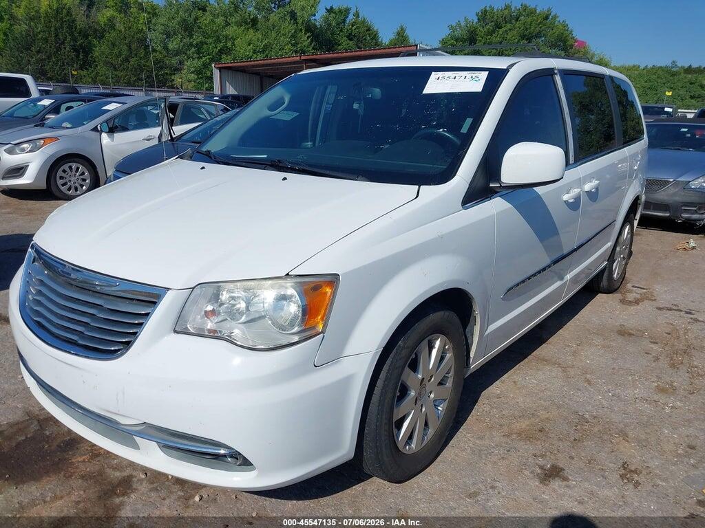 2C4RC1BG7GR298903 2016 CHRYSLER TOWN & COUNTRY photo no. 2