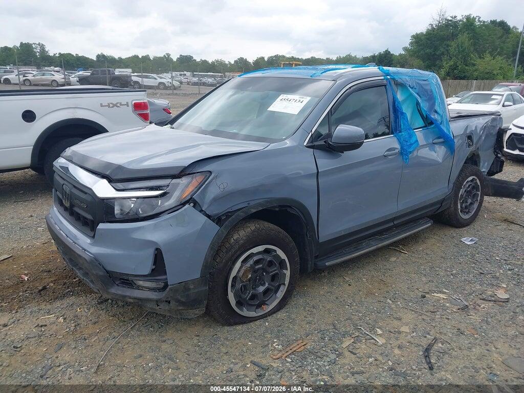 5FPYK3F54RB007279 2024 HONDA RIDGELINE photo no. 2