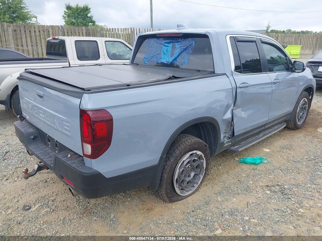 5FPYK3F54RB007279 2024 HONDA RIDGELINE photo no. 4