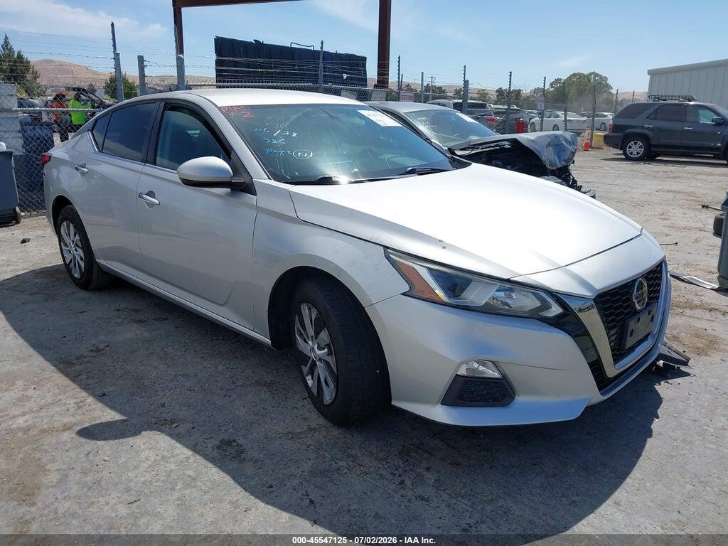 1N4BL4BV4LC135345 2020 NISSAN ALTIMA photo no. 1