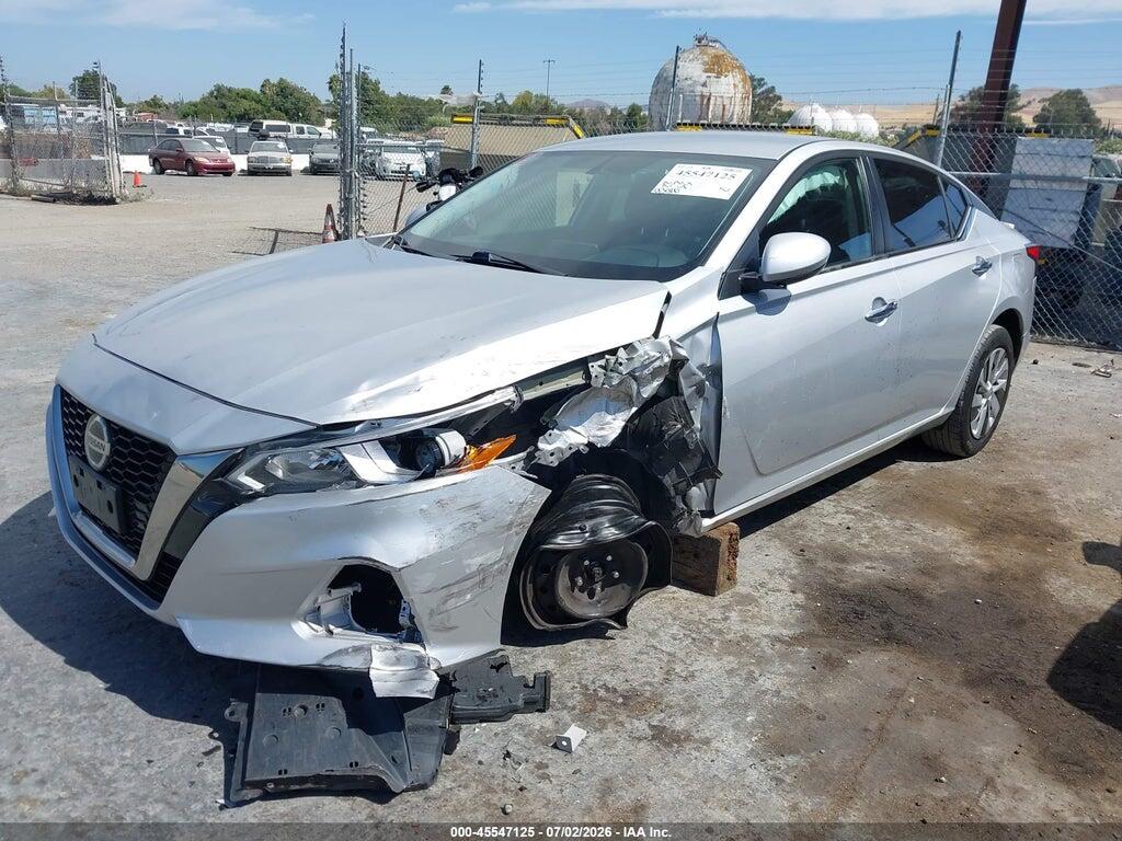 1N4BL4BV4LC135345 2020 NISSAN ALTIMA photo no. 2