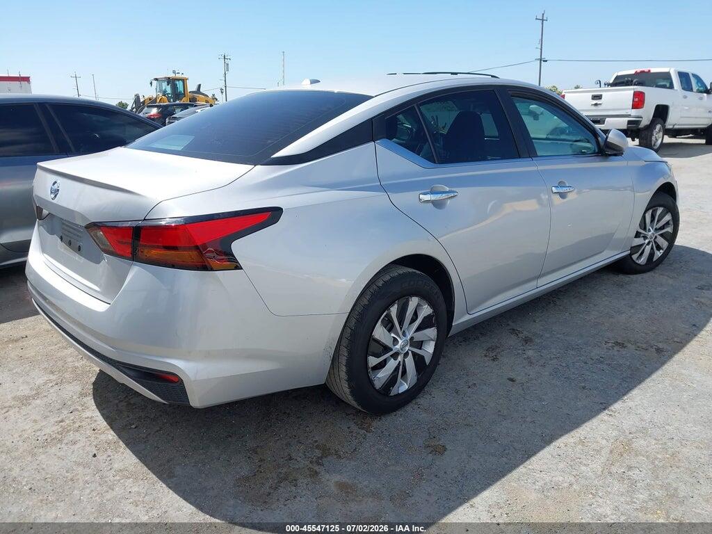 1N4BL4BV4LC135345 2020 NISSAN ALTIMA photo no. 4