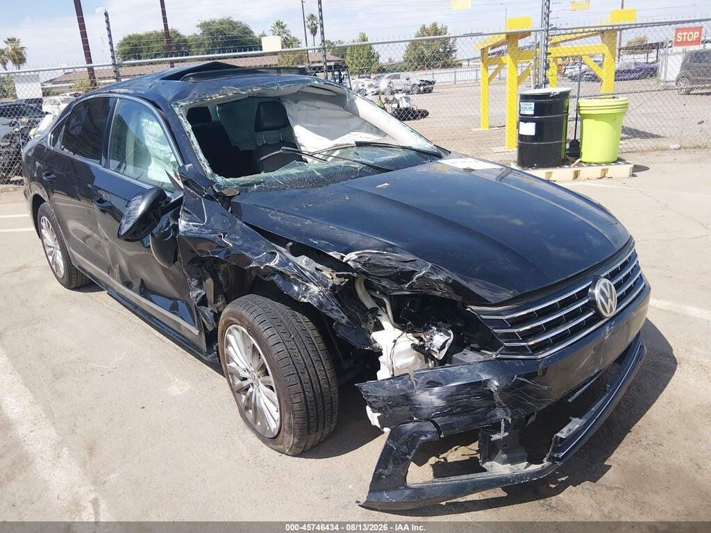 1VWBT7A31HC038541 2017 VOLKSWAGEN PASSAT photo no. 1