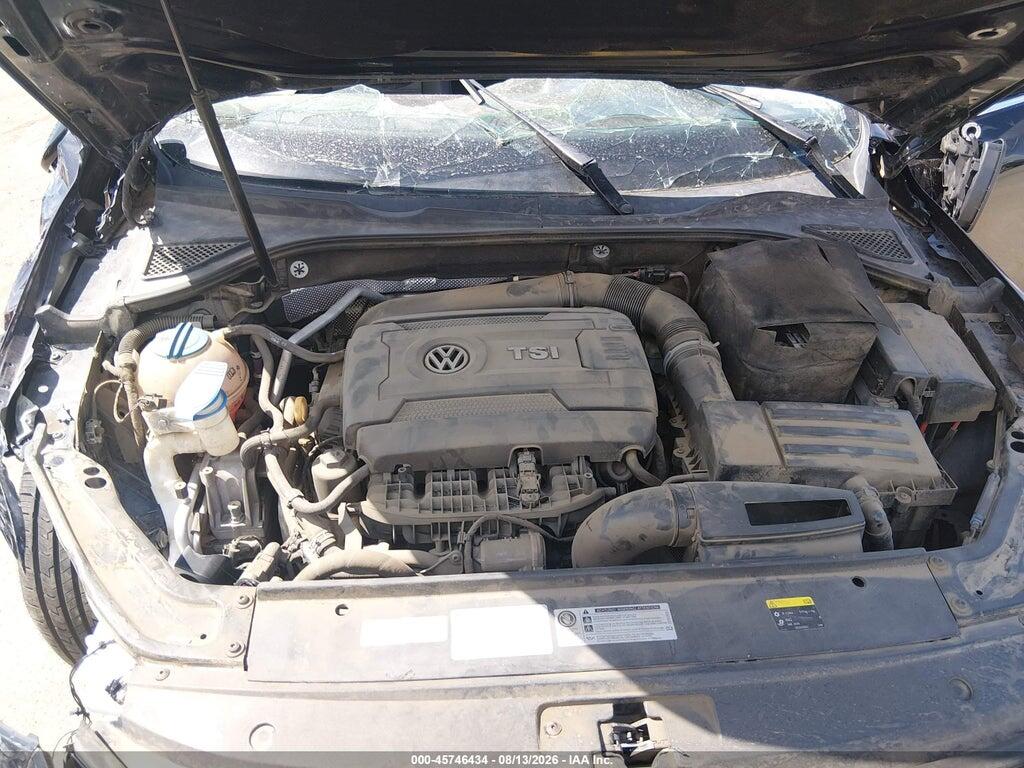 1VWBT7A31HC038541 2017 VOLKSWAGEN PASSAT photo no. 10