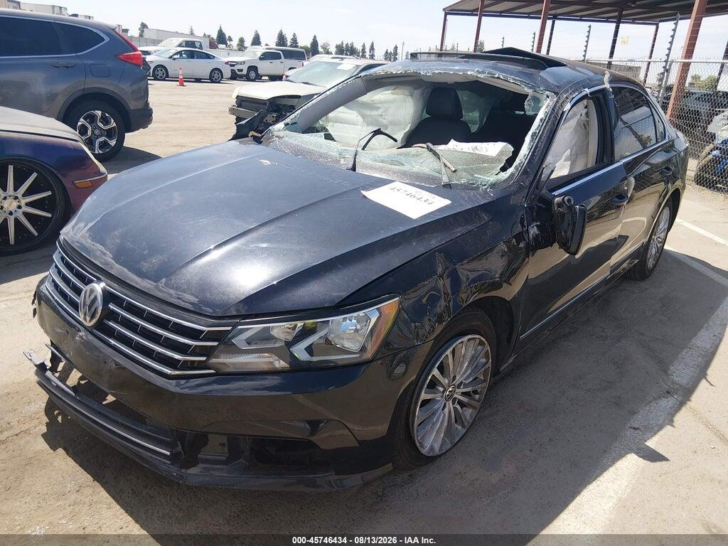1VWBT7A31HC038541 2017 VOLKSWAGEN PASSAT photo no. 2
