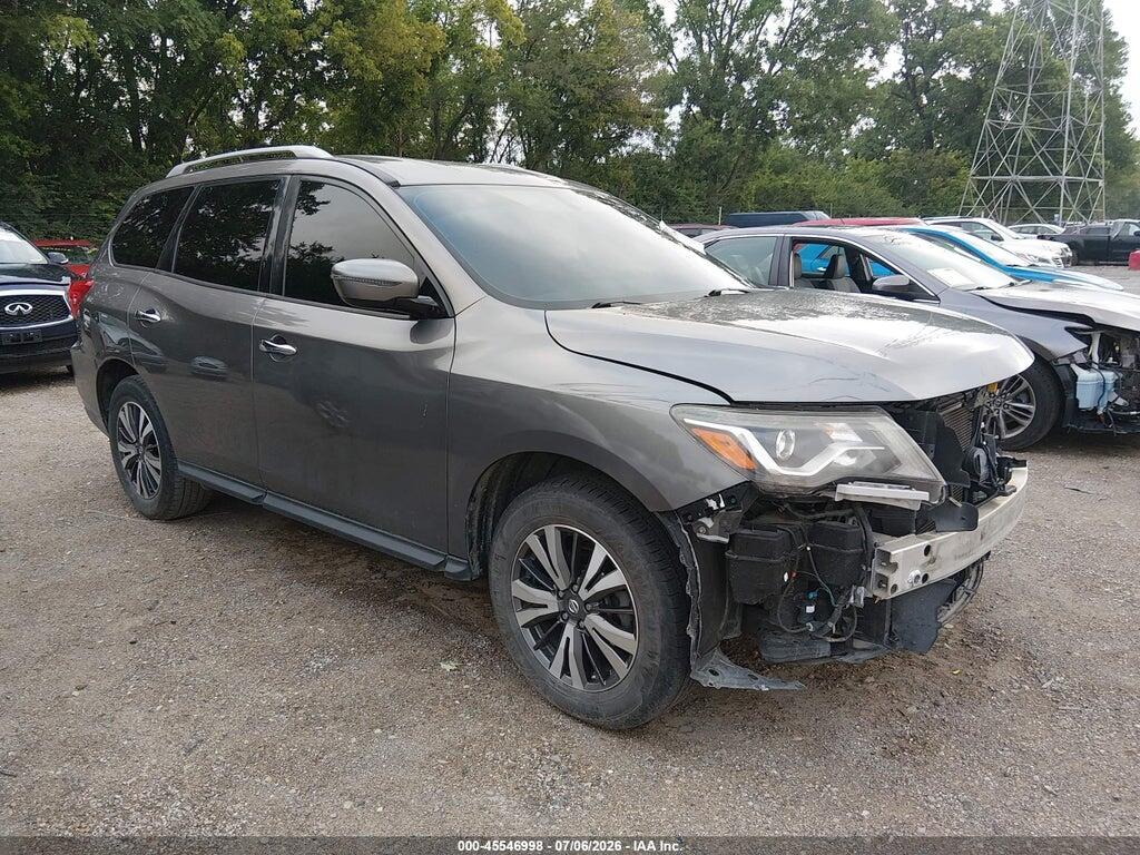 5N1DR2MN2HC668512 2017 NISSAN PATHFINDER photo no. 1