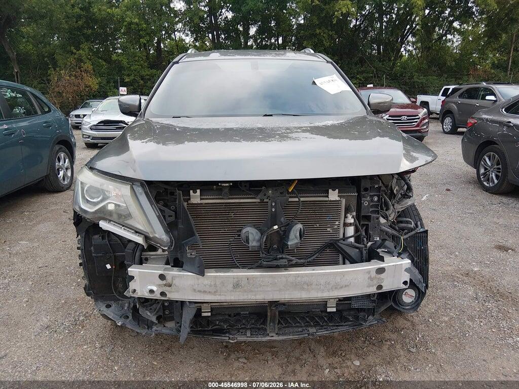 5N1DR2MN2HC668512 2017 NISSAN PATHFINDER photo no. 12