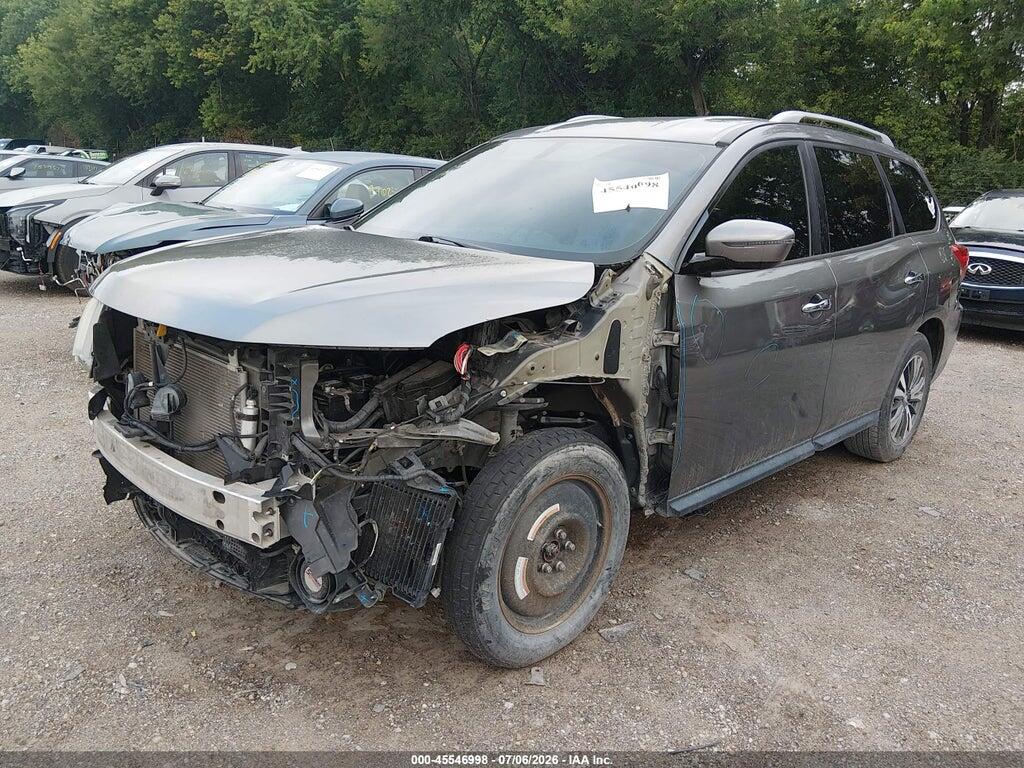 5N1DR2MN2HC668512 2017 NISSAN PATHFINDER photo no. 2