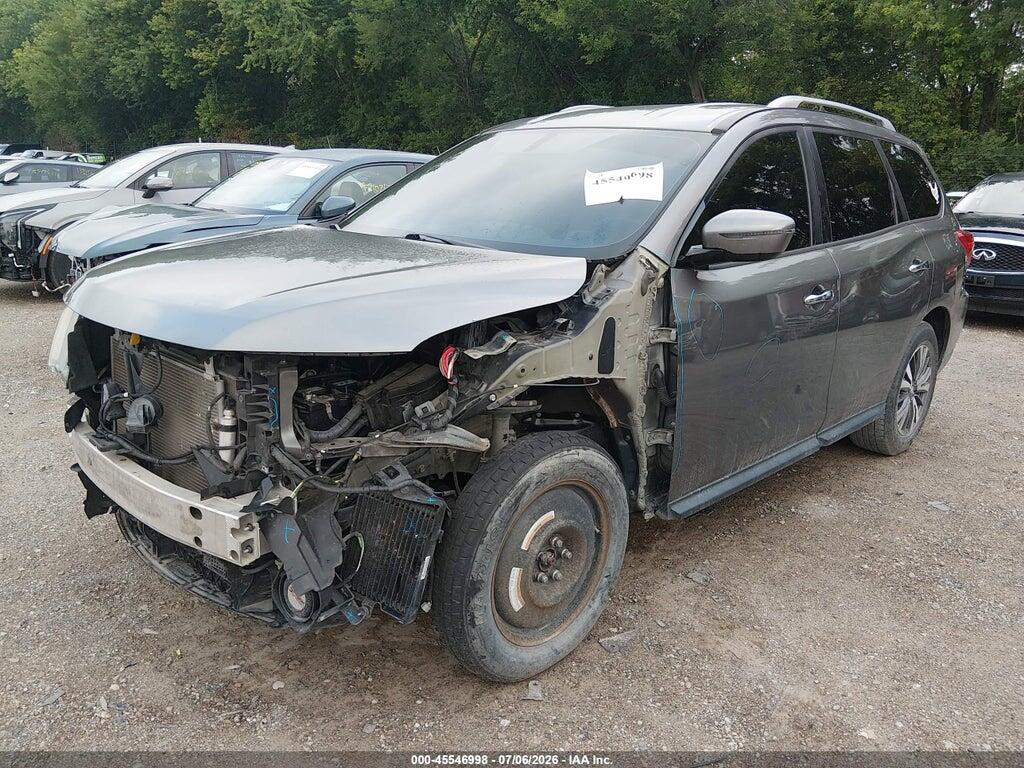 5N1DR2MN2HC668512 2017 NISSAN PATHFINDER photo no. 6