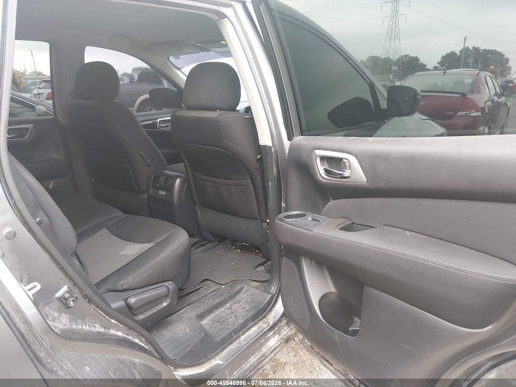 5N1DR2MN2HC668512 2017 NISSAN PATHFINDER photo no. 8