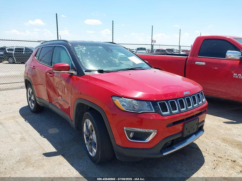 3C4NJDCB3MT585804 2021 JEEP COMPASS photo no. 1