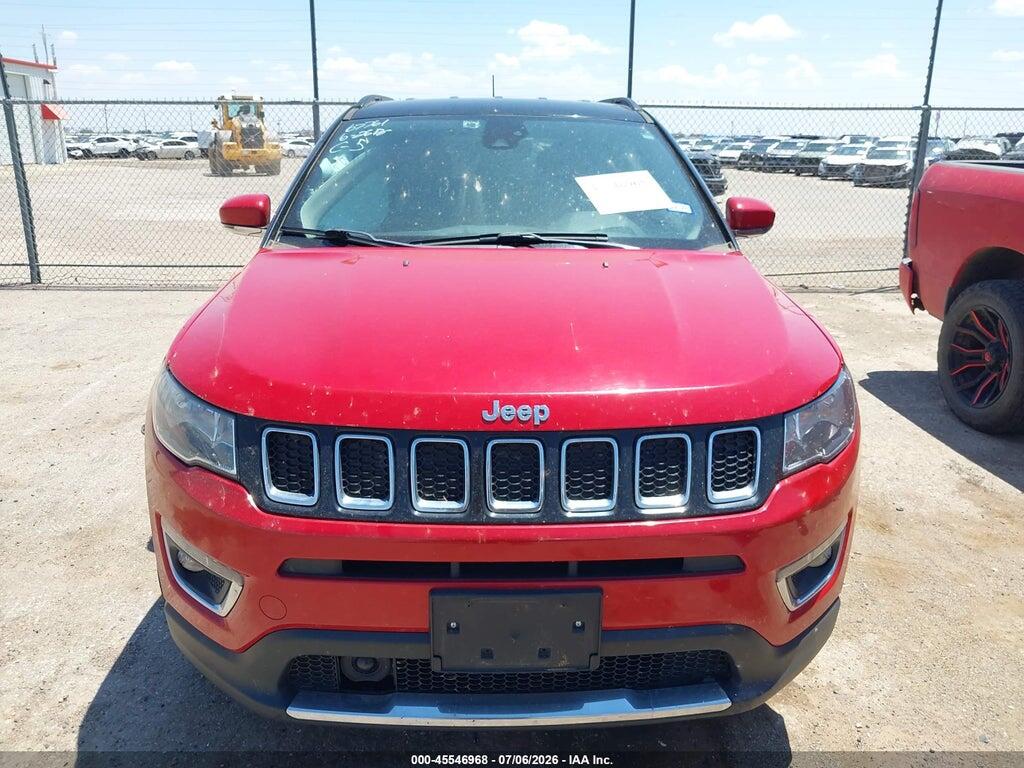 3C4NJDCB3MT585804 2021 JEEP COMPASS photo no. 12