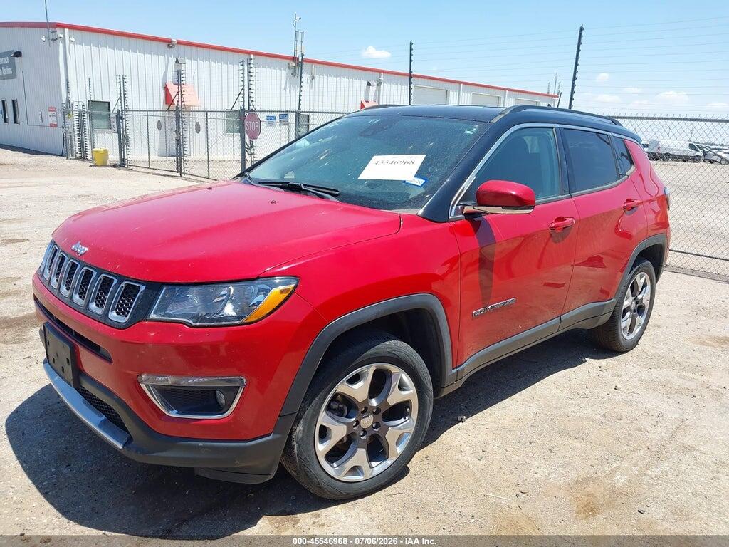 3C4NJDCB3MT585804 2021 JEEP COMPASS photo no. 2