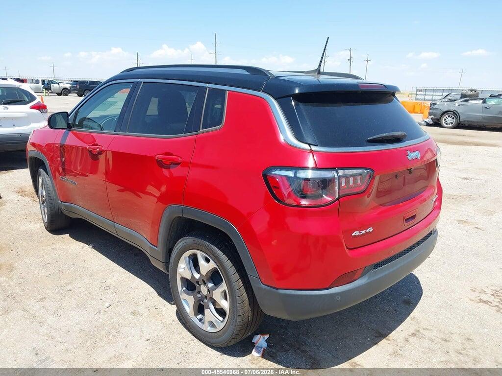 3C4NJDCB3MT585804 2021 JEEP COMPASS photo no. 3