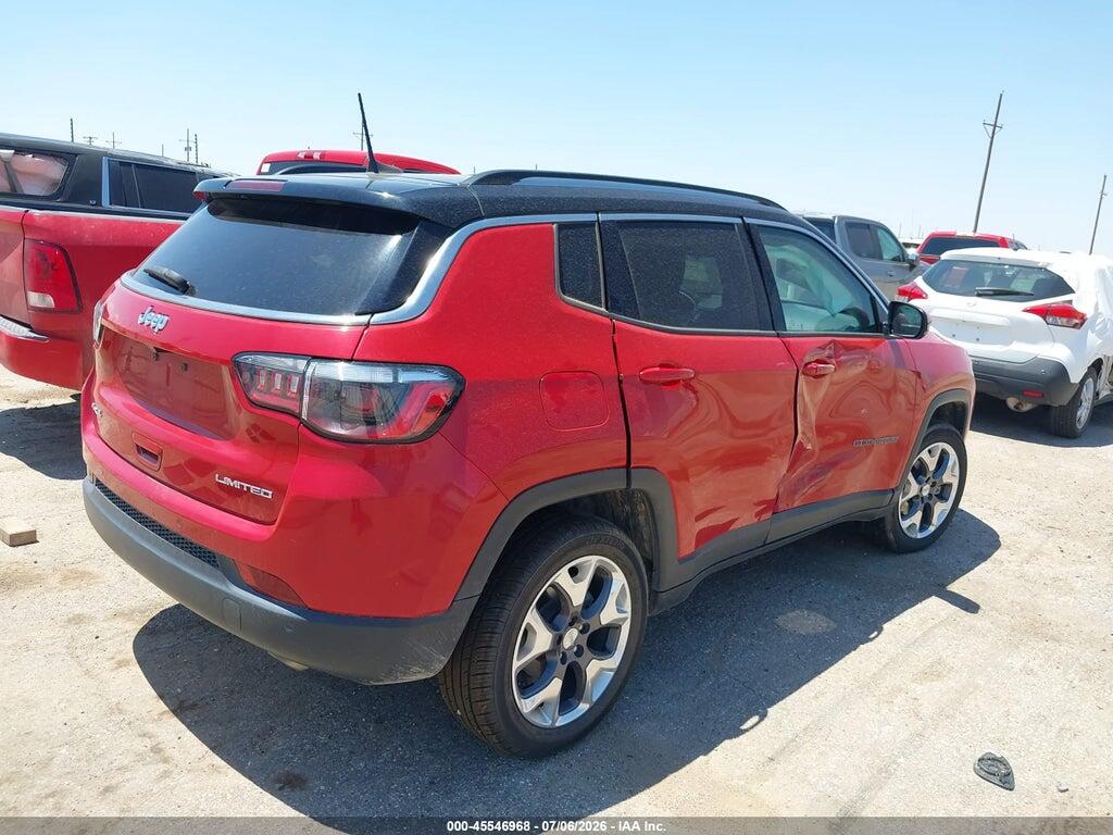 3C4NJDCB3MT585804 2021 JEEP COMPASS photo no. 4